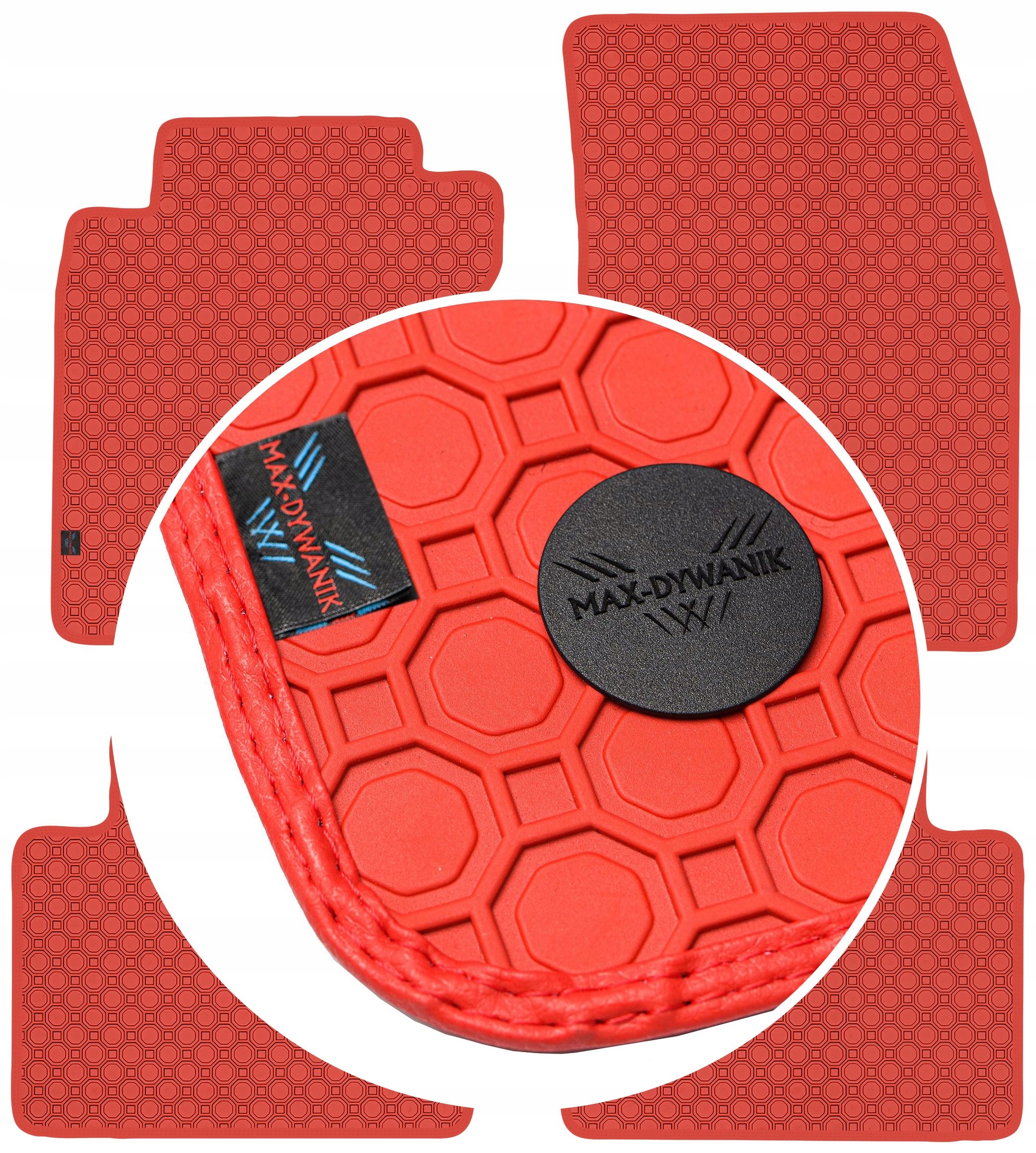 Nissan X-Trail III T32 2014 Koberce Červené