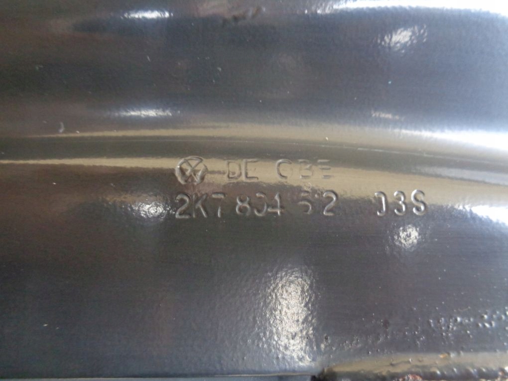 VW CADDY 2K7 21- bumper support rear part