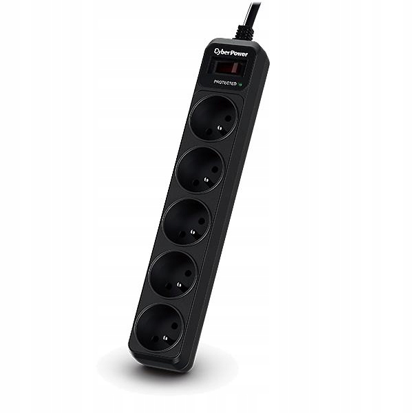 

Listwa przeciwprzepięciowa CyberPower B0520SC0-FR