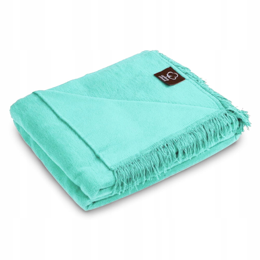 Deka S Třásněmi Silná, Příjemná Na Dotek, 150 x 200 cm