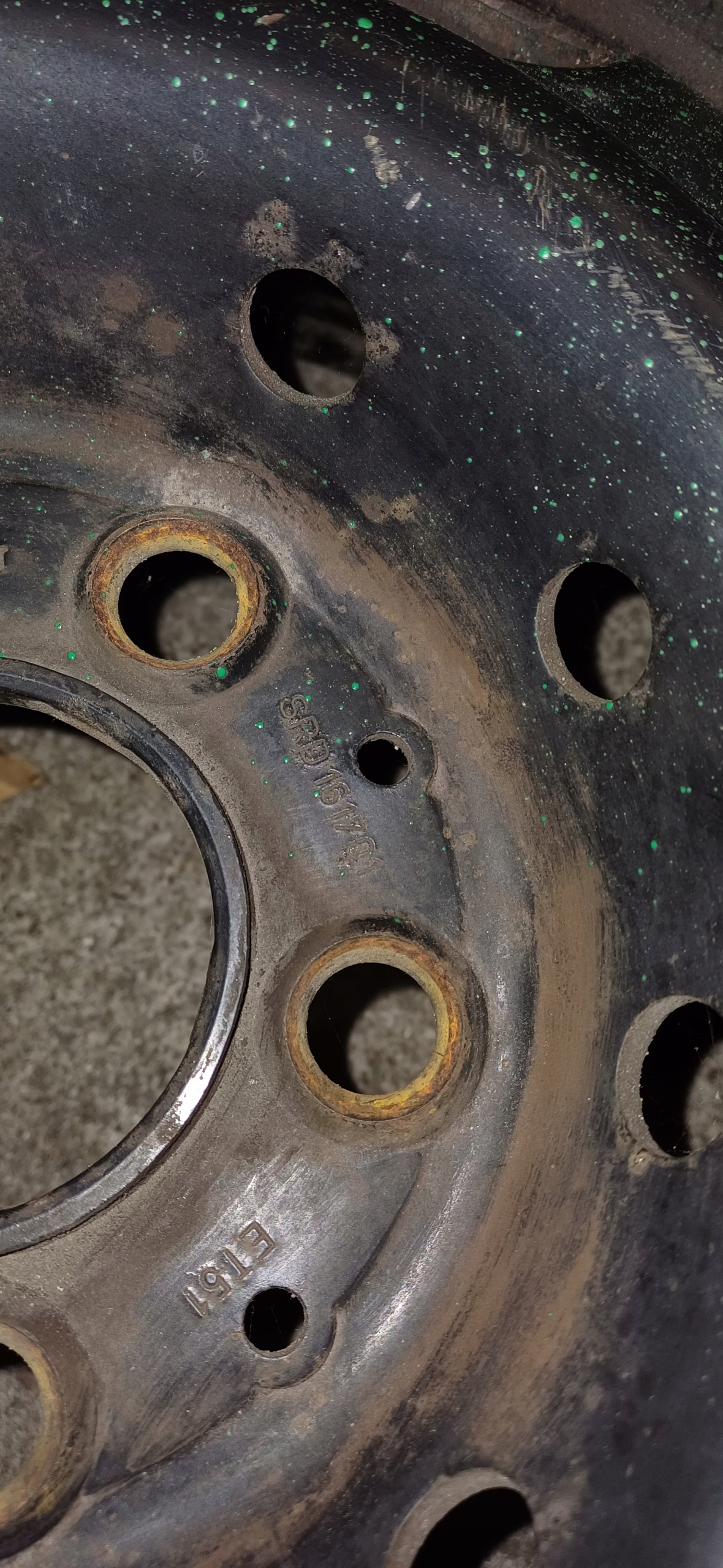 MERCEDES w140 c140 disk oceľový 5X112 7.5 ET51 R16