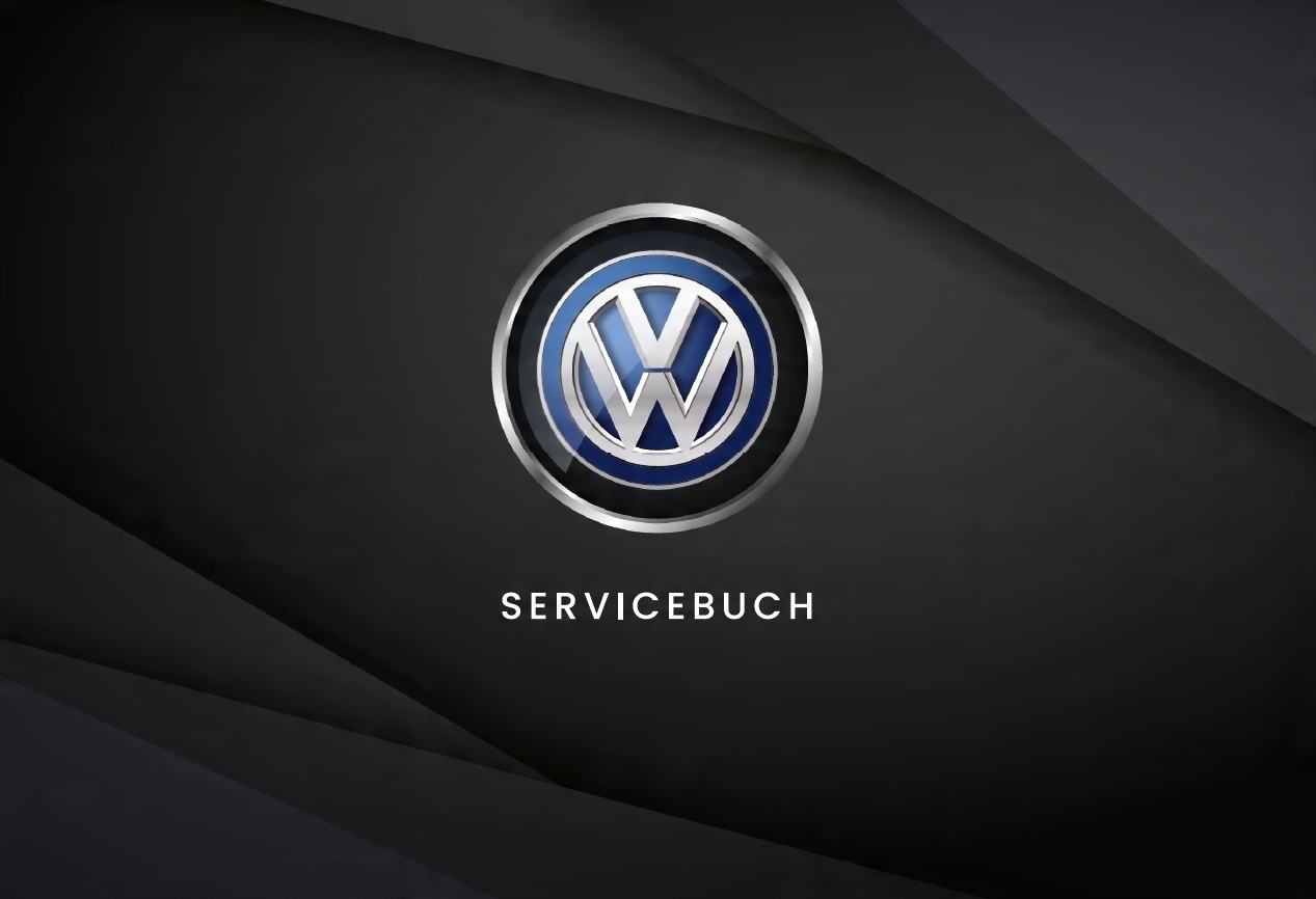 

Vw książka serwisowa 16 przeglądów Niemiecka