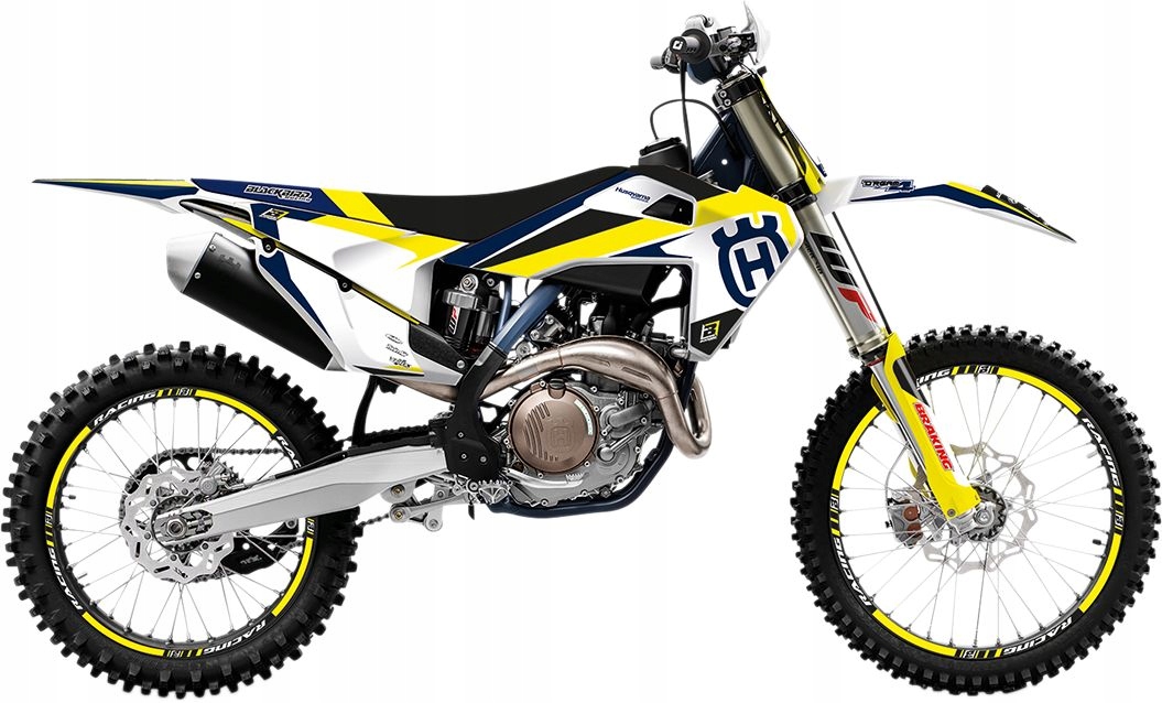 Naklejki BlackBird Dream 4 Husqvarna TC 85