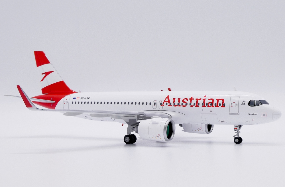 Model letadla Airbus A320neo Austrian 1:200 Oe-lzo