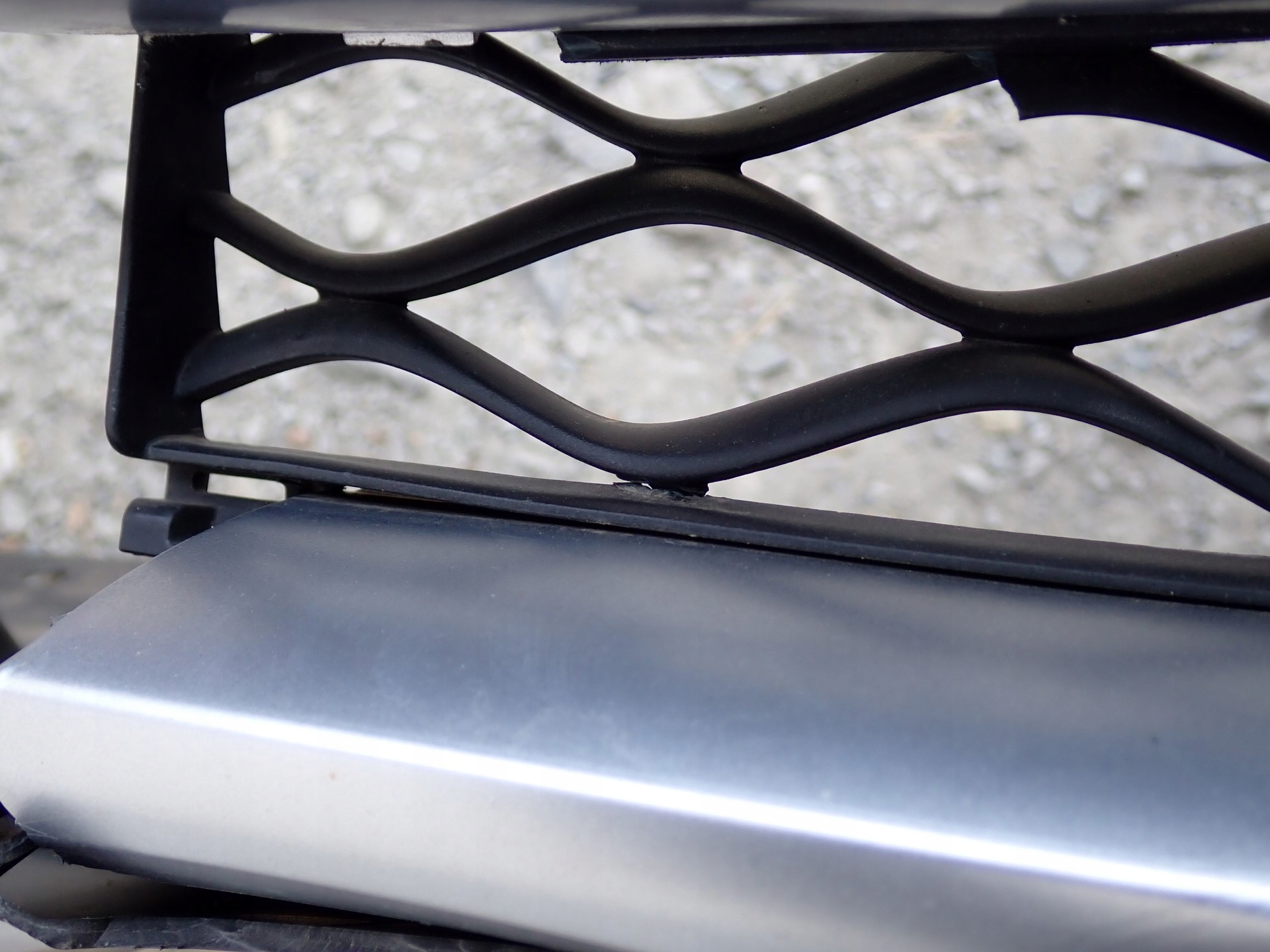 bumper front front MG HS 2018-2023R