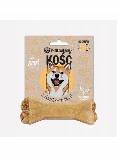 4x Paka Zwierzaka Kost s přídavkem kozy (s)