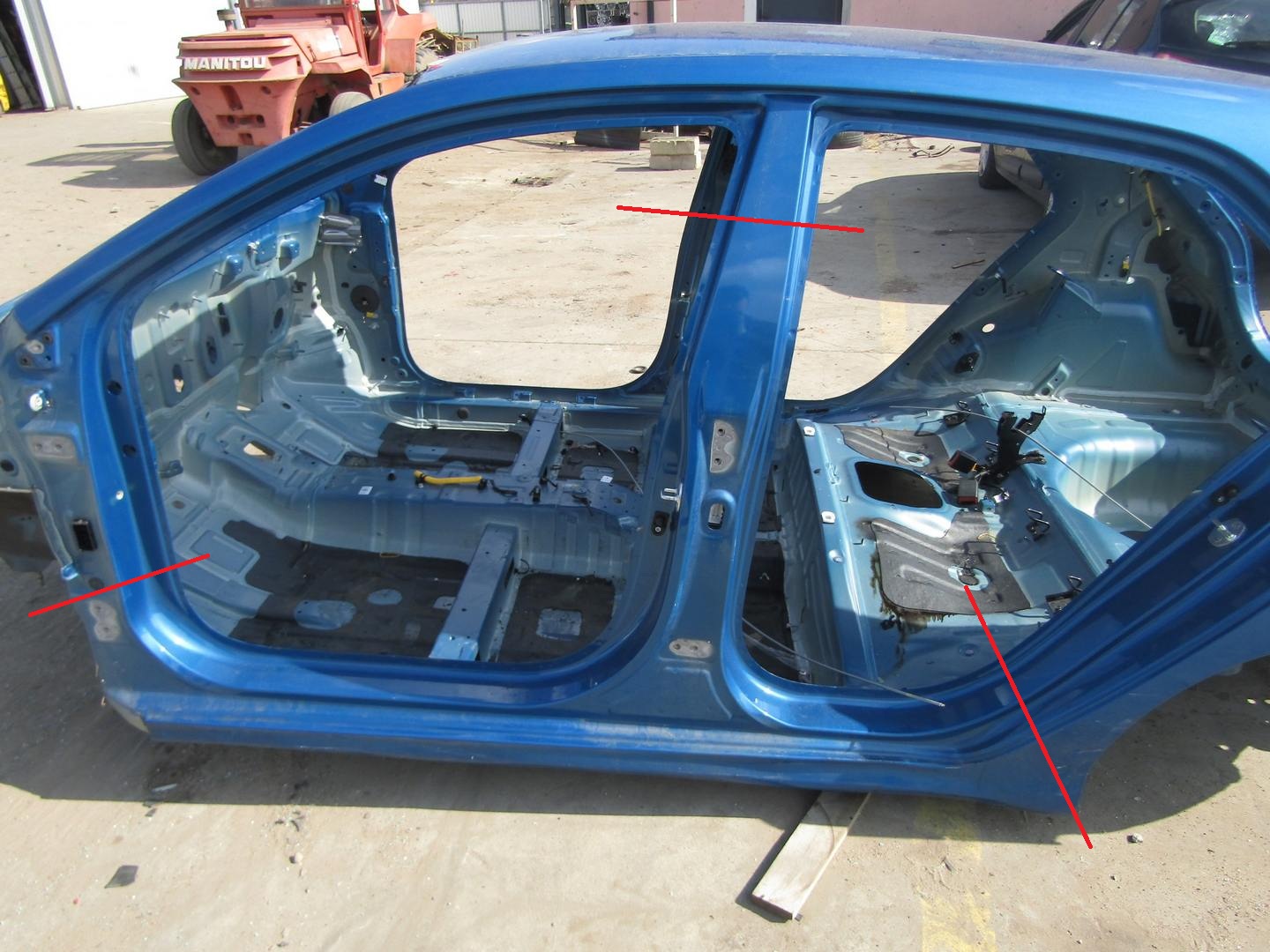 KIA RIO IV 1.2 22R LIFT PRÓG LEWY