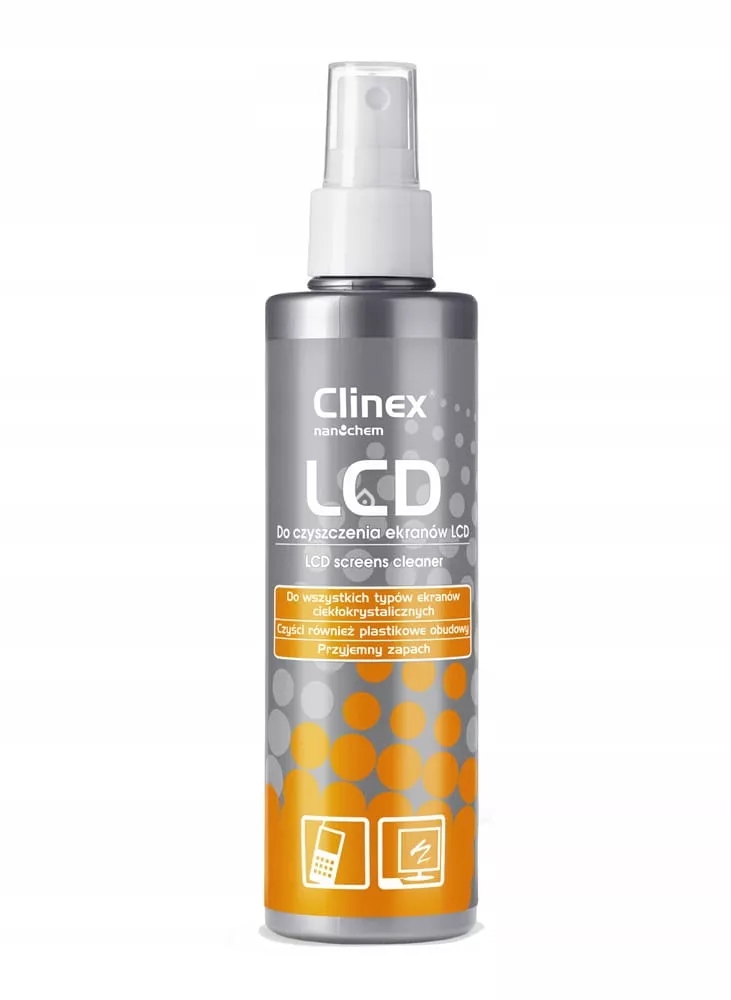 CLINEX LCD 200ML. DO CZYSZCZENIA EKRANÓW LCD