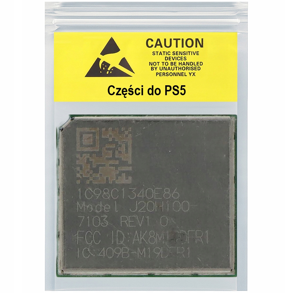 Układ scalony Chip IC WiFi Bluetooth do konsol PS5 Org Ref