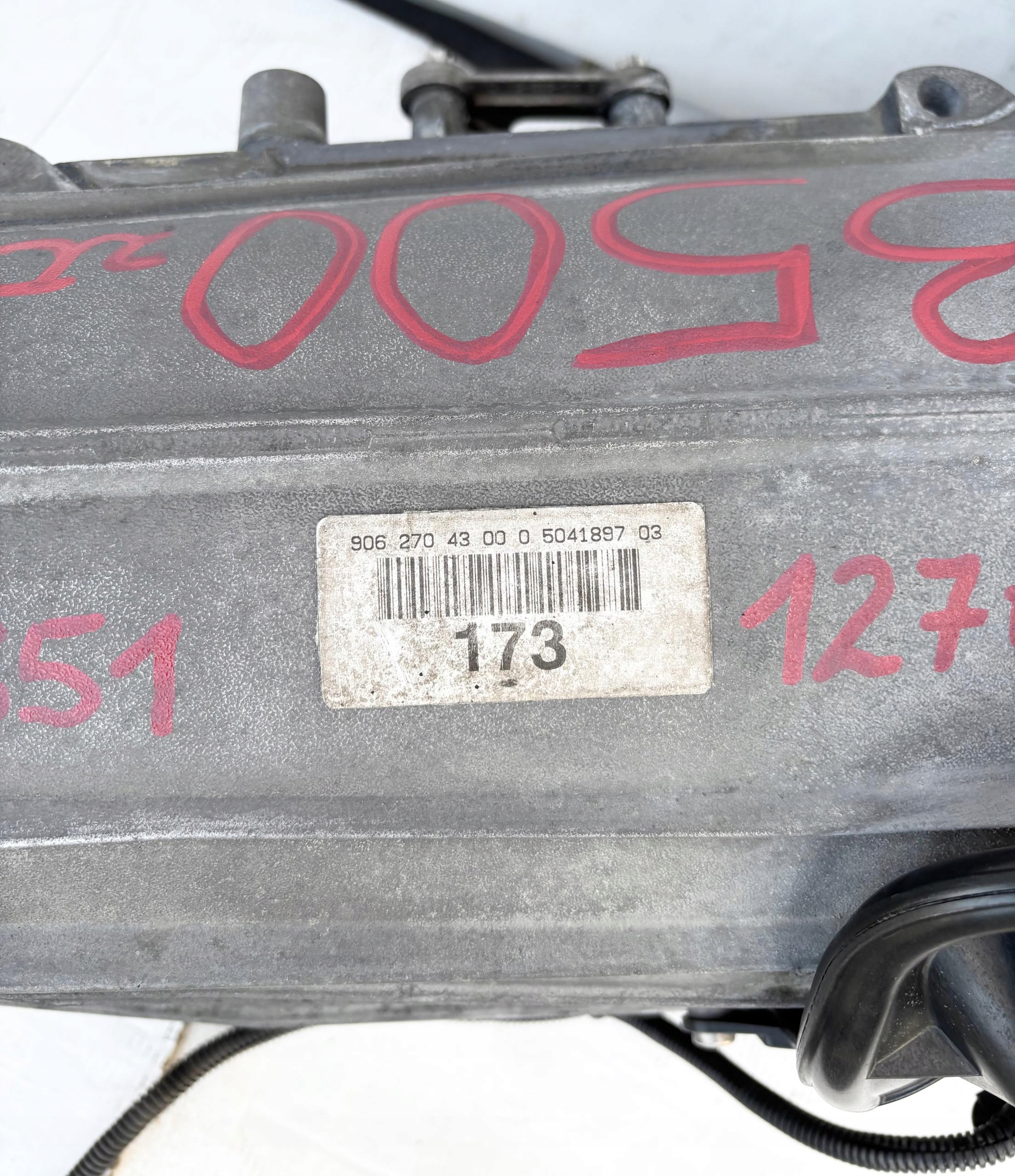 SPRINTER 906 13-17 2.2CDI A651 Getriebe AUTOMAT KONWERTER 9062709300