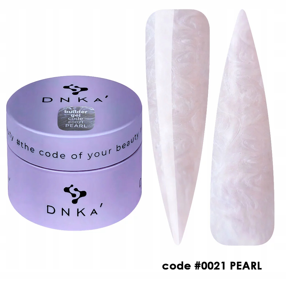 DNKa Builder Gel New Formula, 30 ml #0021 Pearl