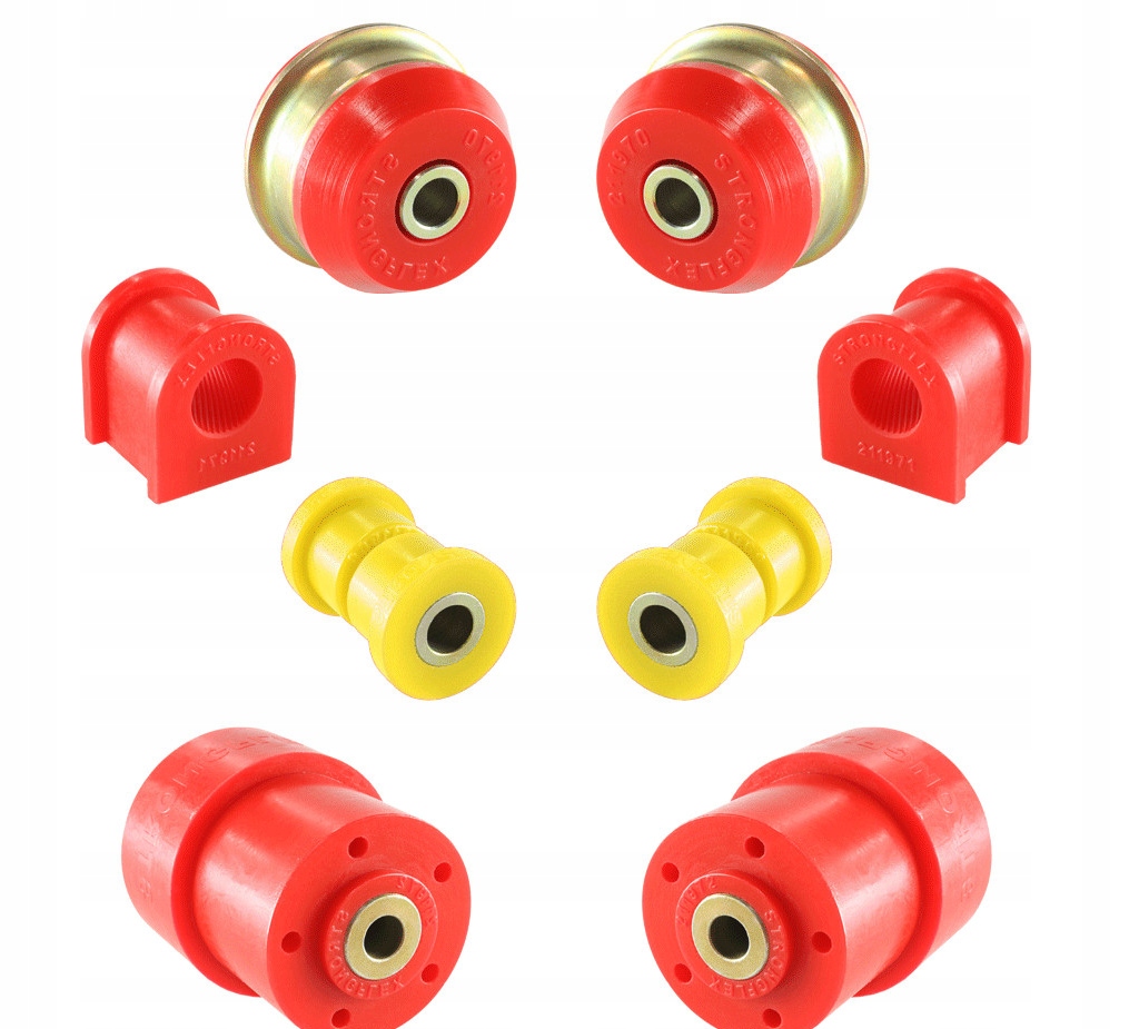 Sada předního zavěšení a zadního nosníku Toyota Corolla IX (01-07) 21 MM