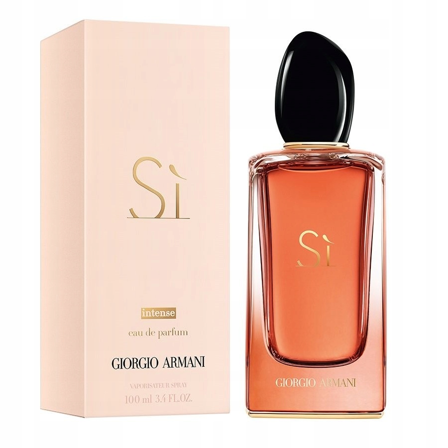 Giorgio Armani Si Intense Eau De Parfum Unikát 30 ml
