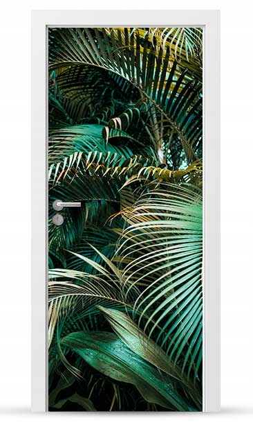 Okleina nálepka na vnější dveře Nábytková samolepicí Snadné Lepení