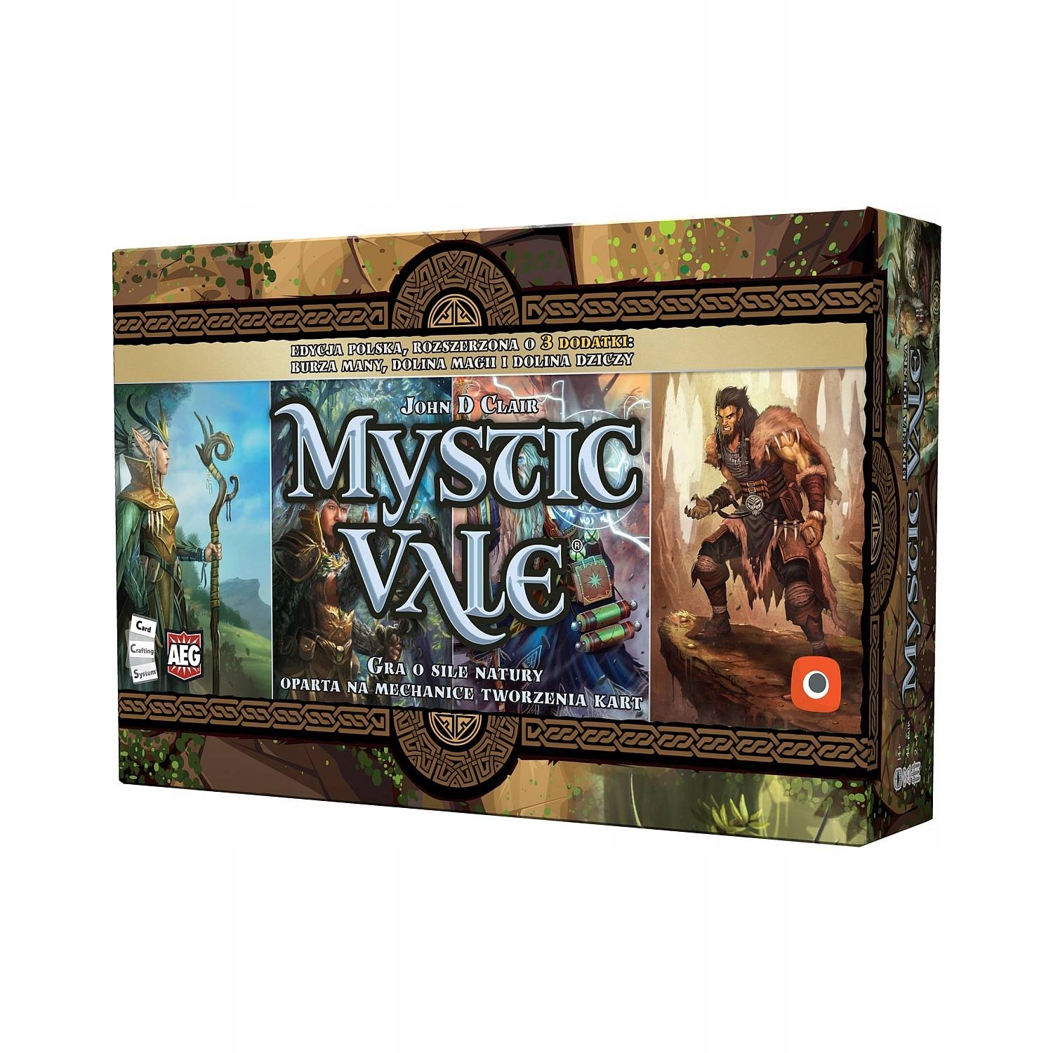 Mystic Vale Big Box (Edycja Polska) gra planszowa