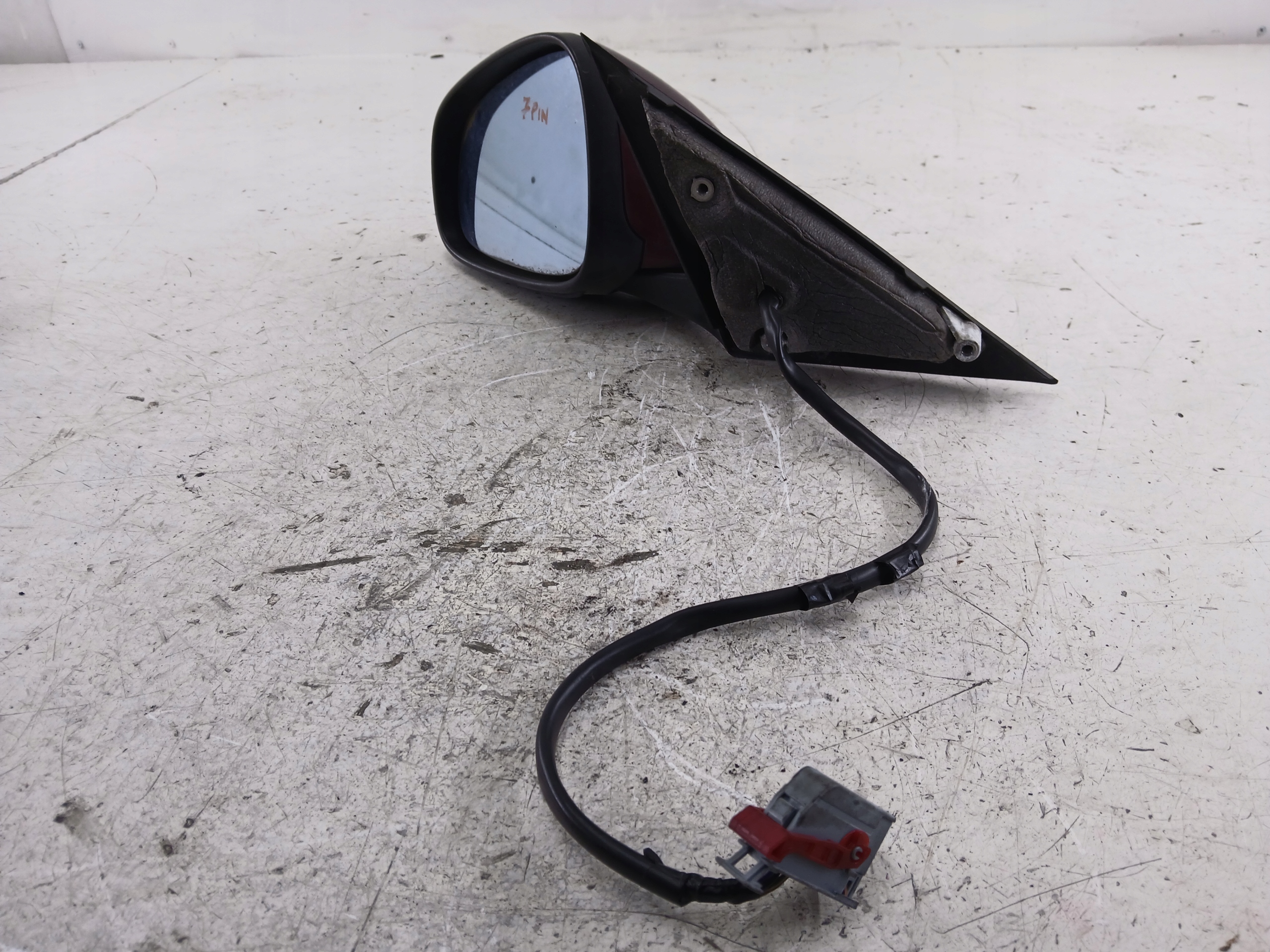 ALFA ROMEO 159 mirror left 7 PIN claret
