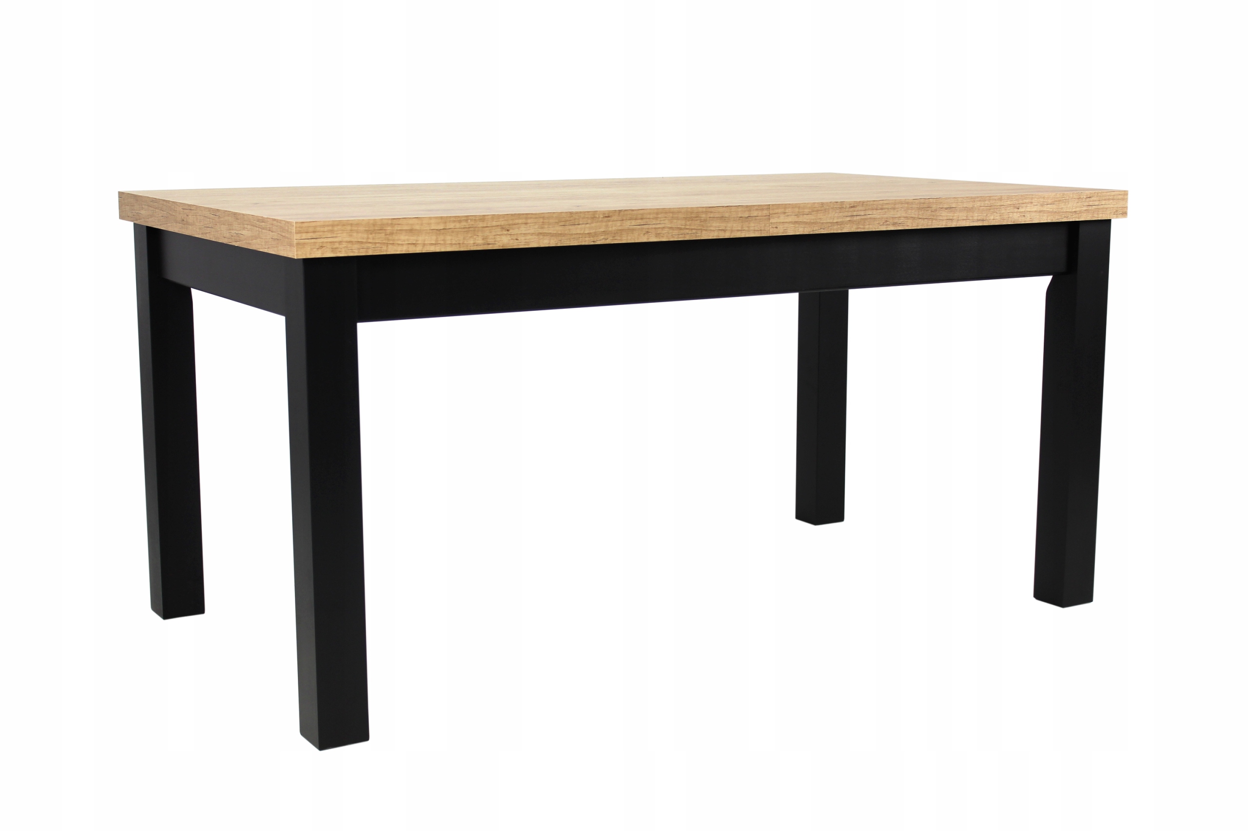 Duży rozkładany stół SOLIDNY 100x200/300 cm KOLORY Kształt blatu prostokątny