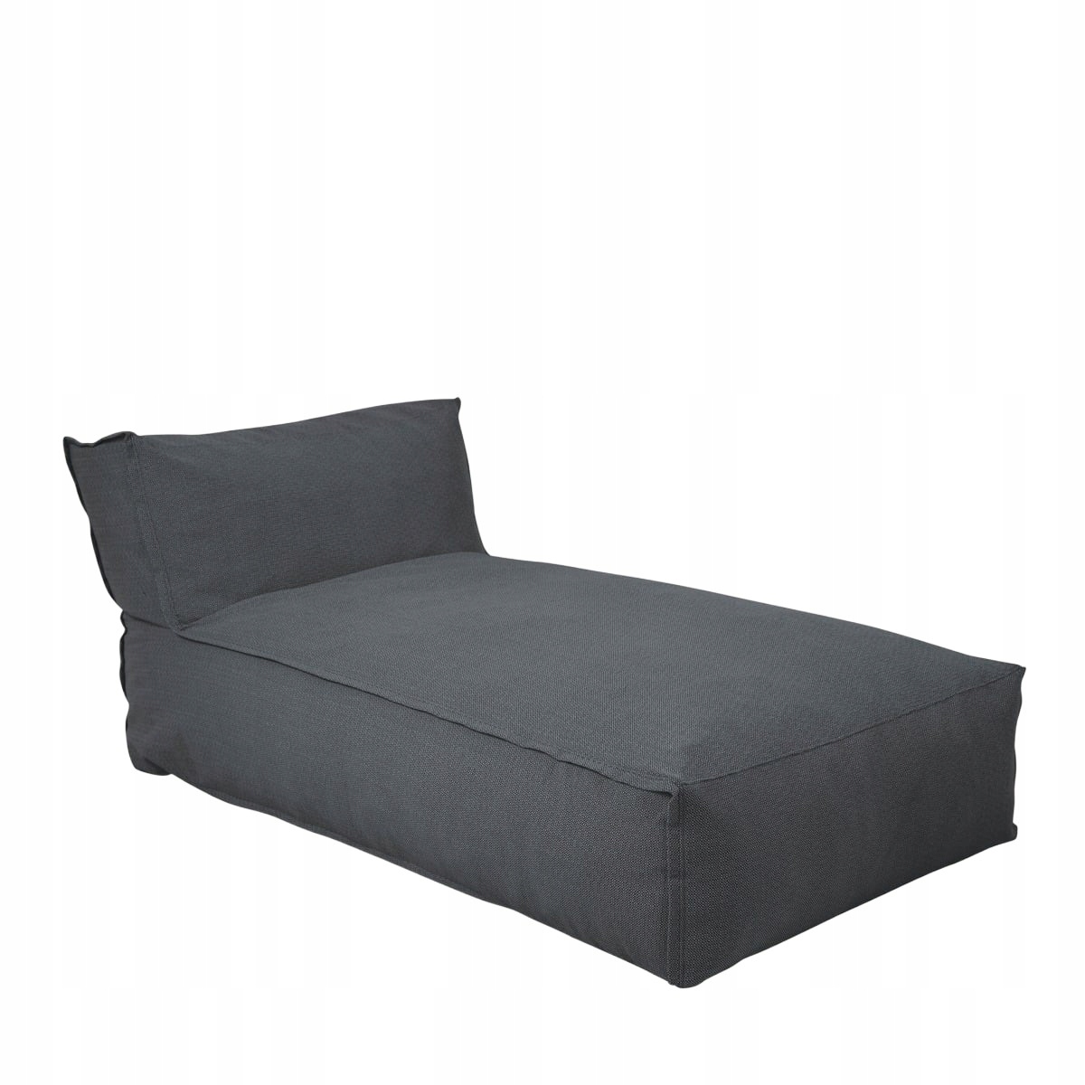 Ležadlo Bagsy sivé 95x175x80 cm Homla