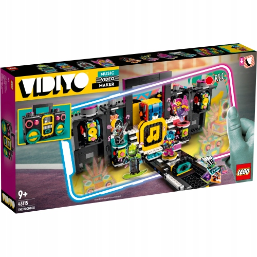 Lego 43115 Vidiyo Boombox