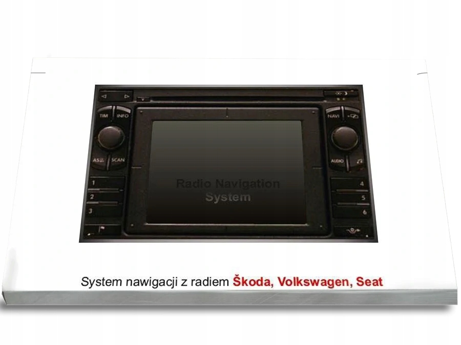 

Vw Volkswagen Skoda Mfd Nawigacja Instrukcja
