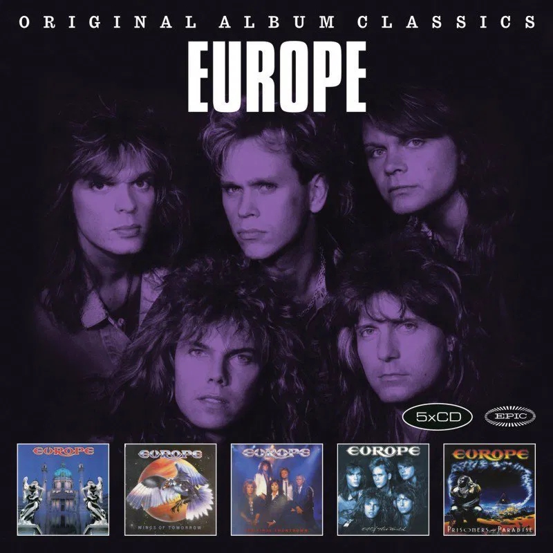Europe: Original Album Classics 5CD