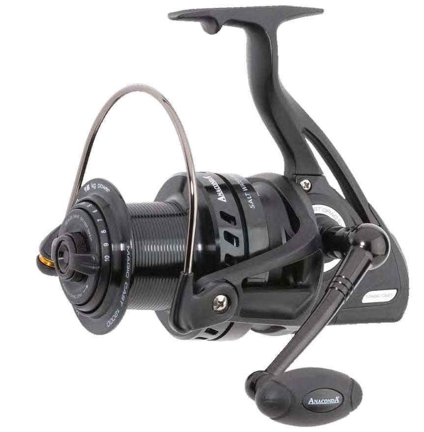 Kołowrotek Anaconda Magic Cast 12000