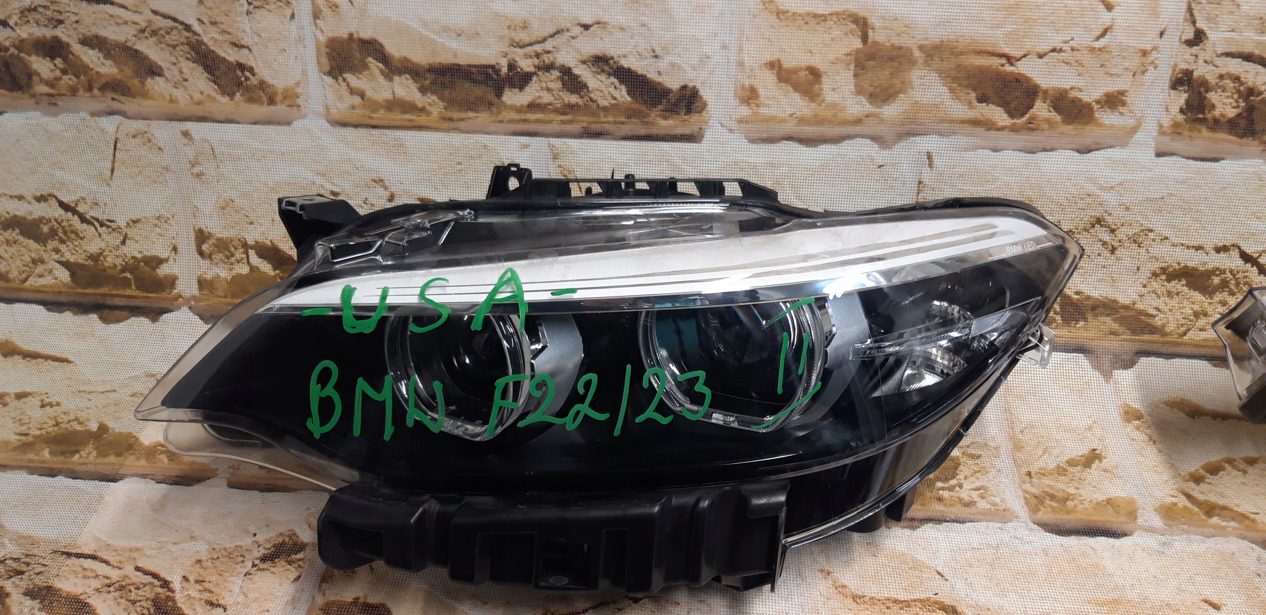 bmw 2 f22 f23 lift lci full led lewa usa ameryka