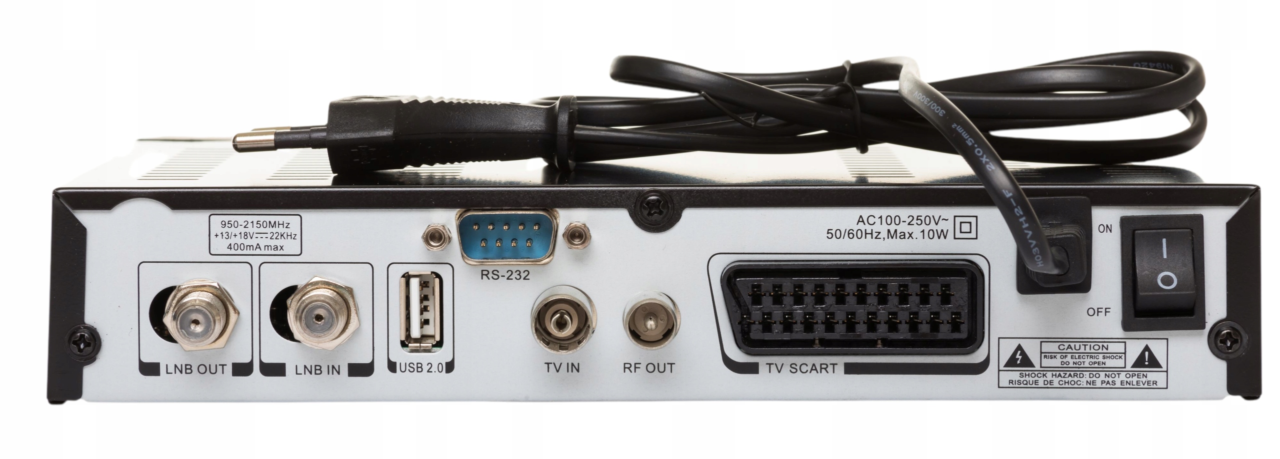 TUNER LINBOX F17 Transmisja SD