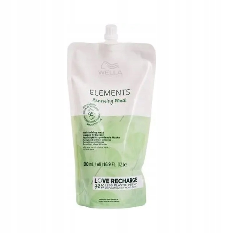 Wella Elements Renewing vyživující maska 500 ml pro všechny typy vlasů