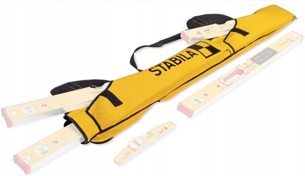 

Stabila pokrowiec na poziomice 5 przedziałów 120cm