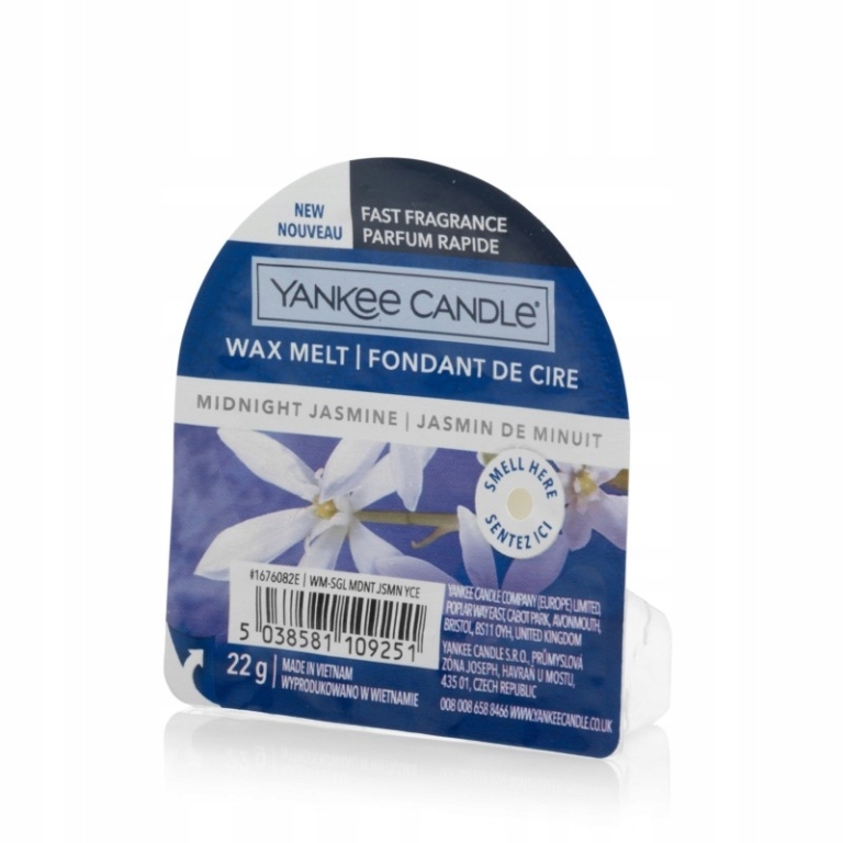

Midnight Jasmine Yankee Candle nowy wosk zapachowy