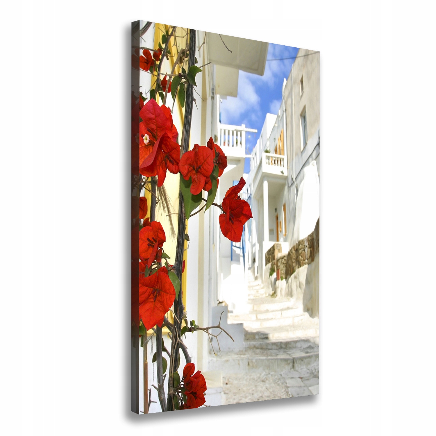 

Foto obraz na płótnie Mykonos Grecja 70x140 cm