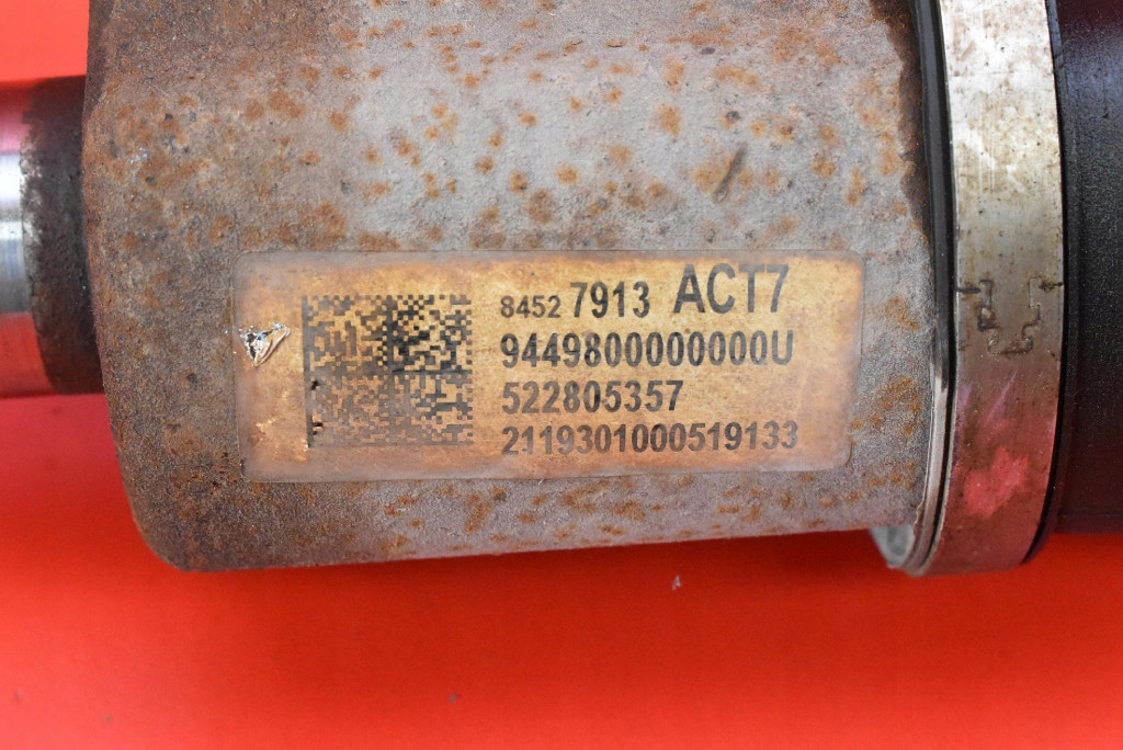 semi-axis left front MANUAL 84527913 OPEL INSIGNIA B 2.0 CDTI 170 KM 17-20