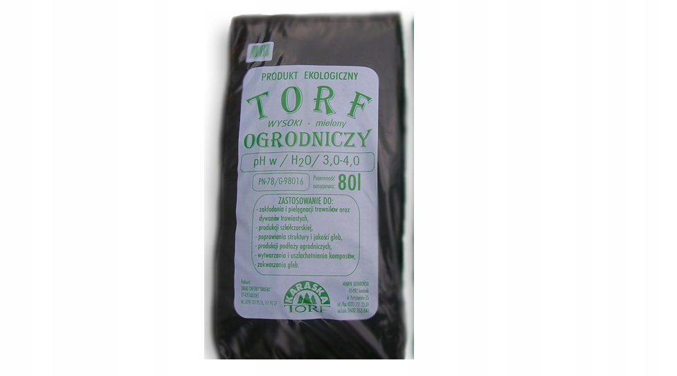 

Torf kwaśny 80L