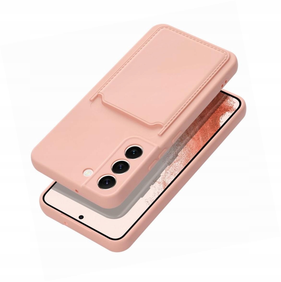 Etui silikonowe Card do Samsung Galaxy A15 5G