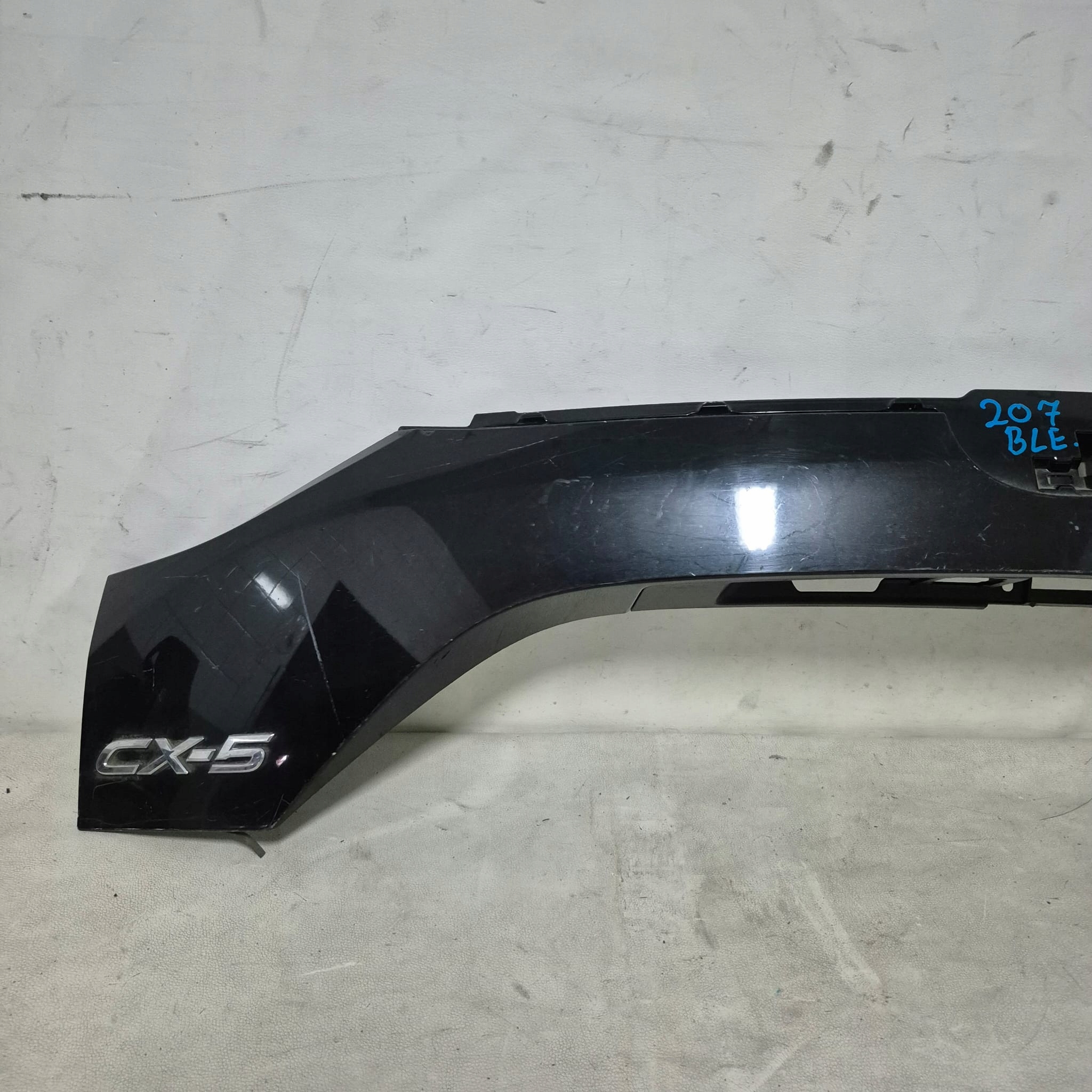 MAZDA CX-5 II 2 16-25 cap moulding cap bonnet rear part