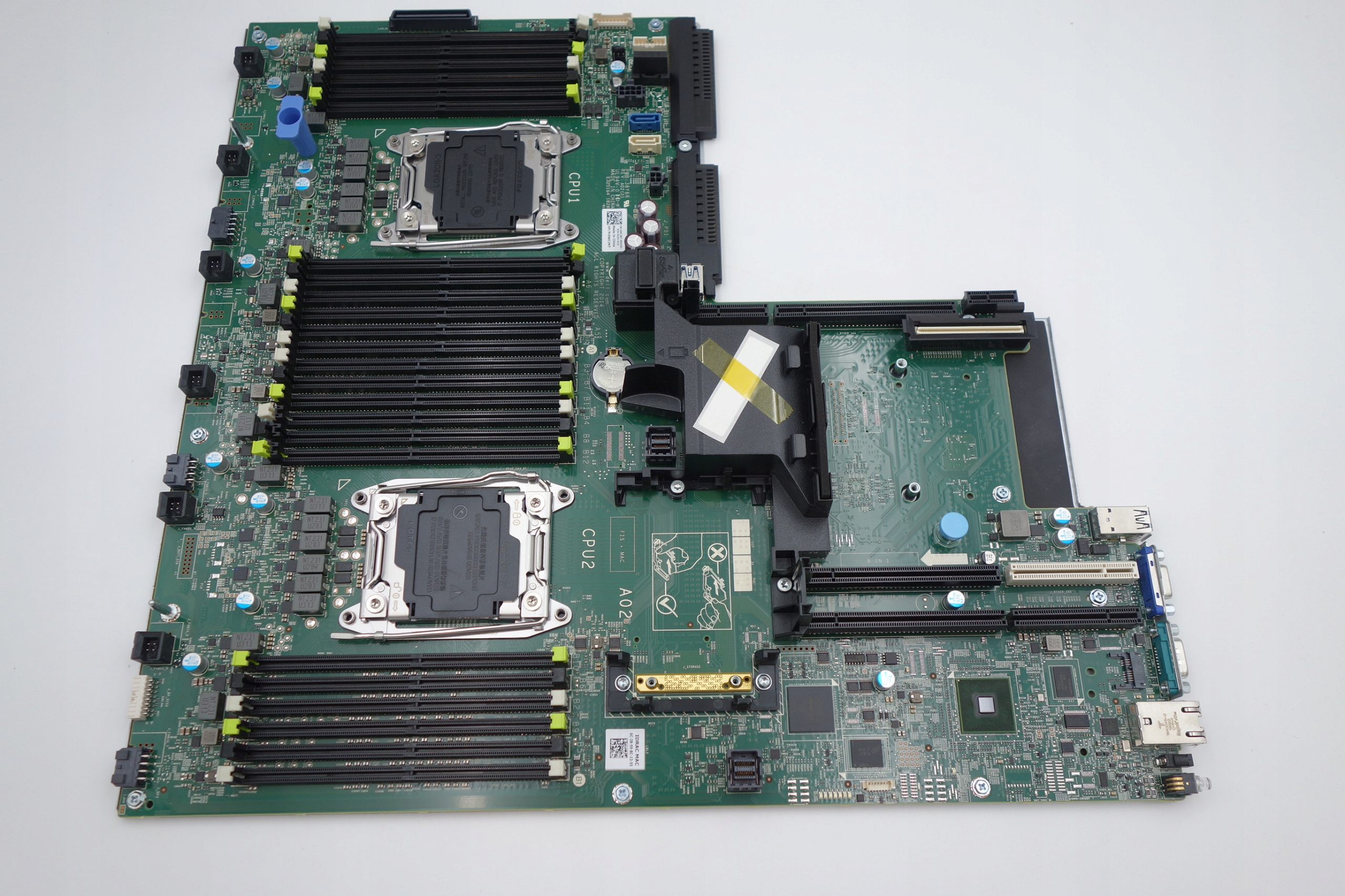 Základná Doska Dell Poweredge R730 Wcjnt