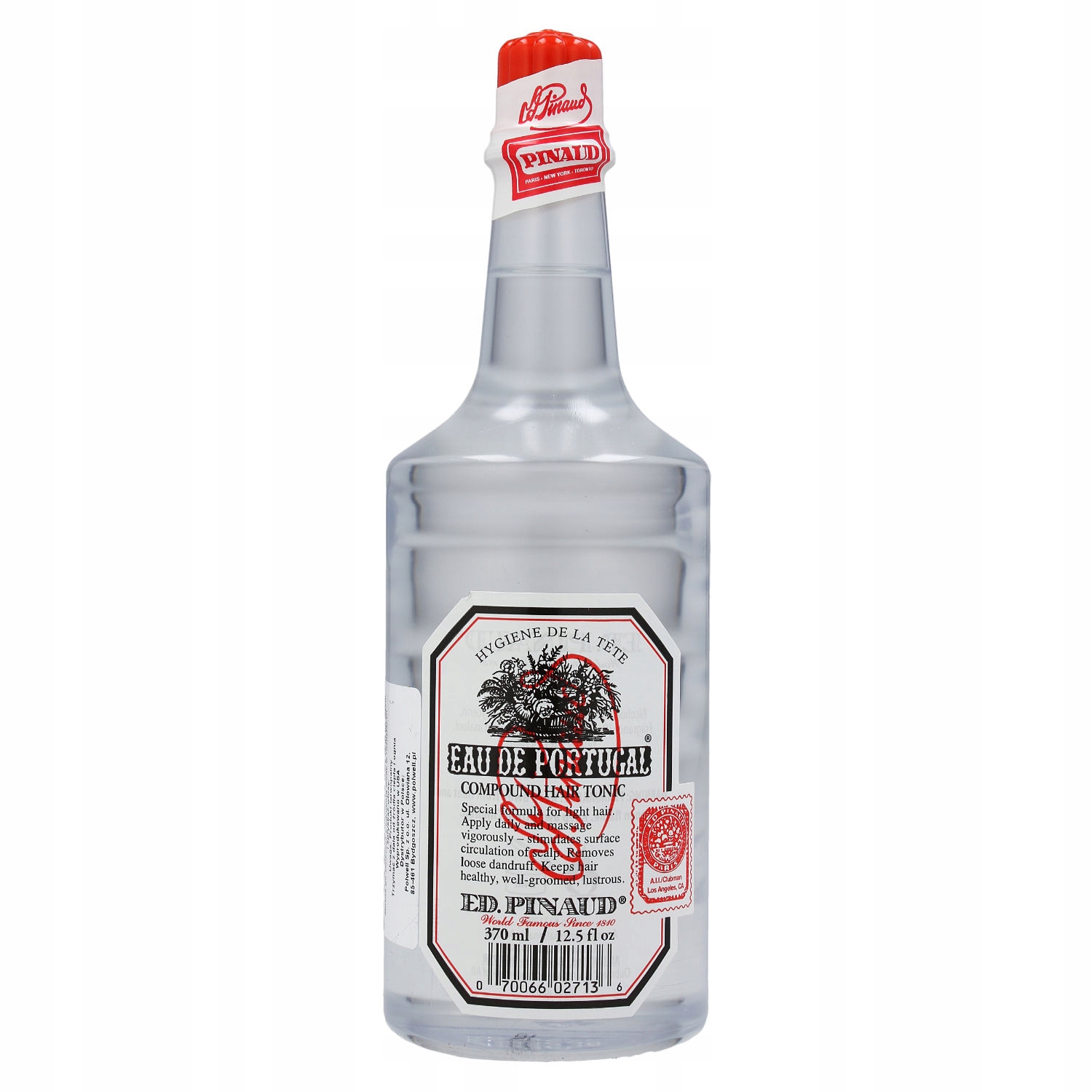 

Clubman Pinaud Eau De Portugal Tonik Do Włosów 370