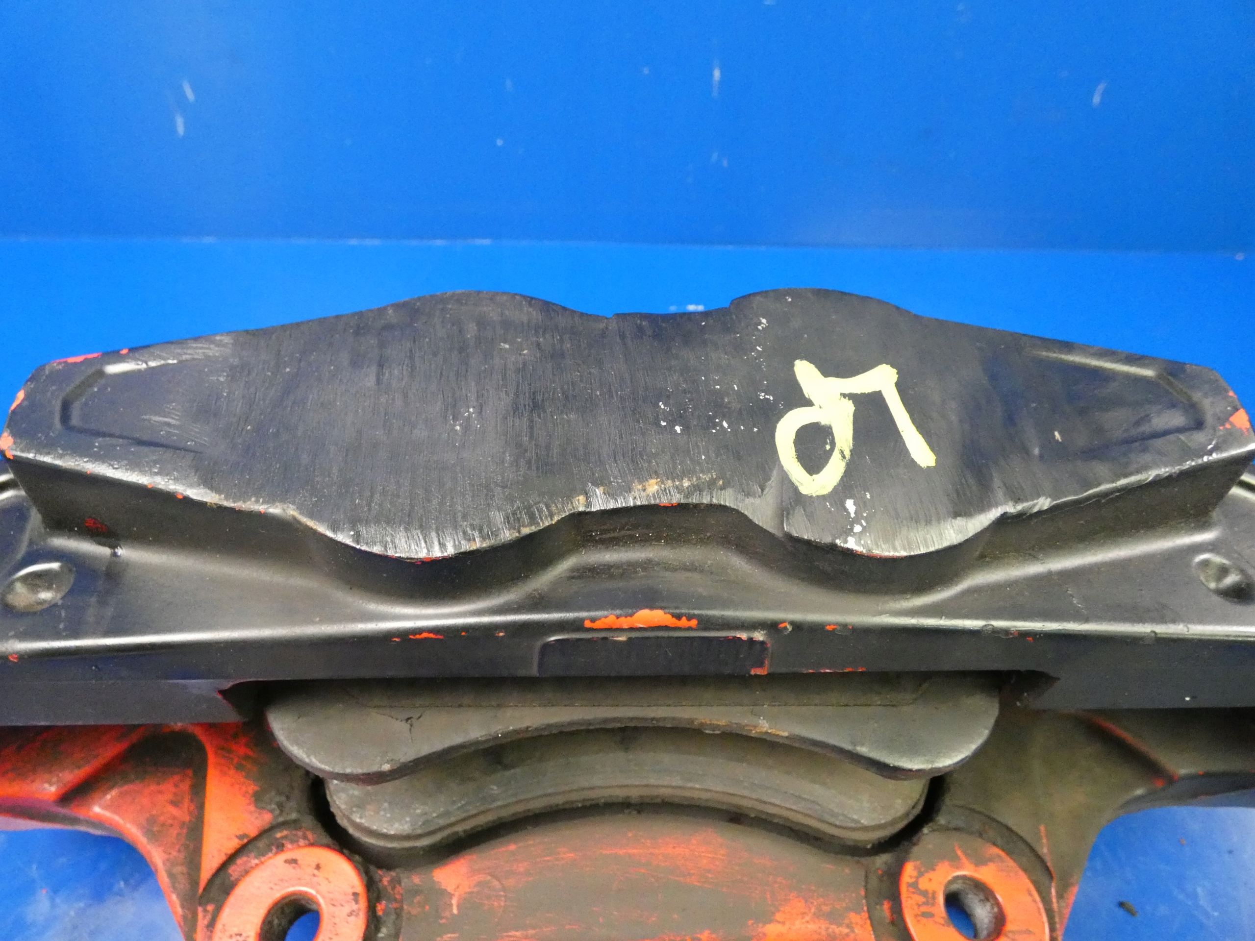 A W176 W117 A45 AMG caliper brake left front