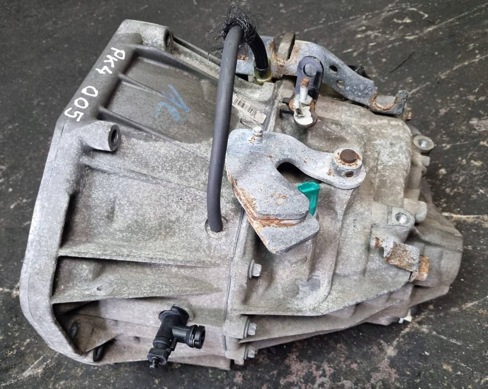 manuale cambio 6 ingranaggi Renault Espace IV VEL SATIS 2.0 DCI PK4005 #