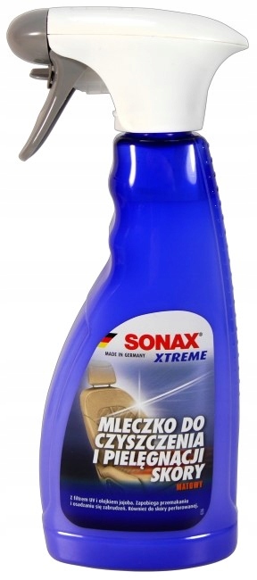 

Sonax Xtreme Mleczko do czyszczenia skóry 500ml
