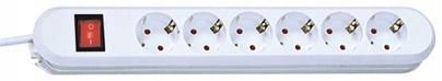 Bachmann 6-way Desk socket outlet, 381.252K
