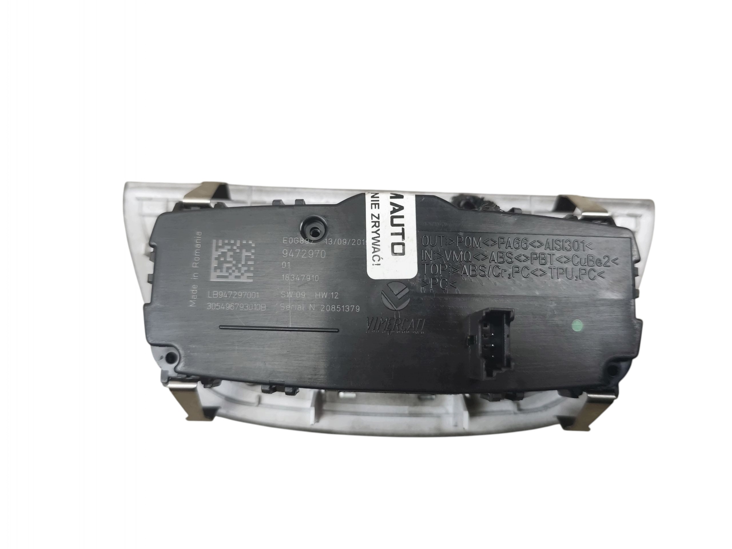bouton interrupteur feux BMW G30 G31 (2017-2020) 9472970