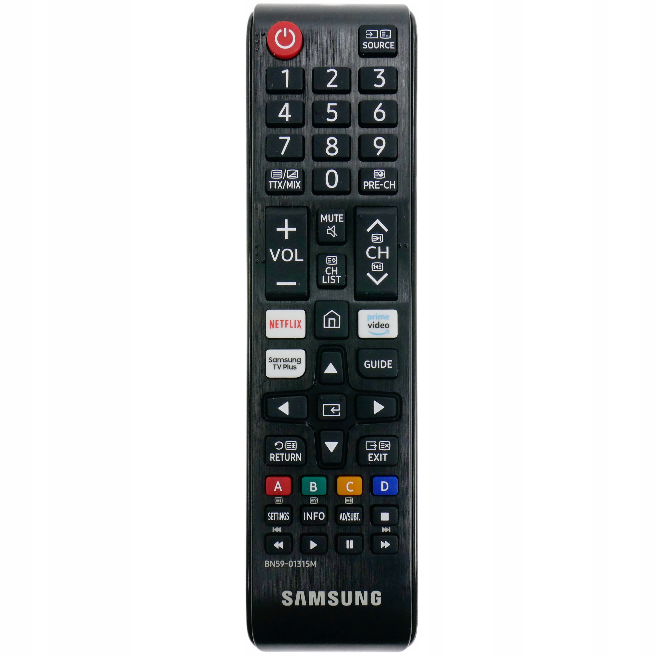 Org. pilot BN59-01315M Netflix telewizor для SAMSUNG EAN (GTIN) 8720257631513 