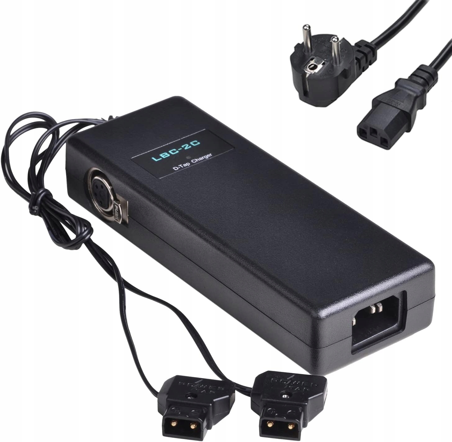 Hisewen D-Tap dvojitá nabíječka pro Sony BP-95W/BP-150W/BP-190W