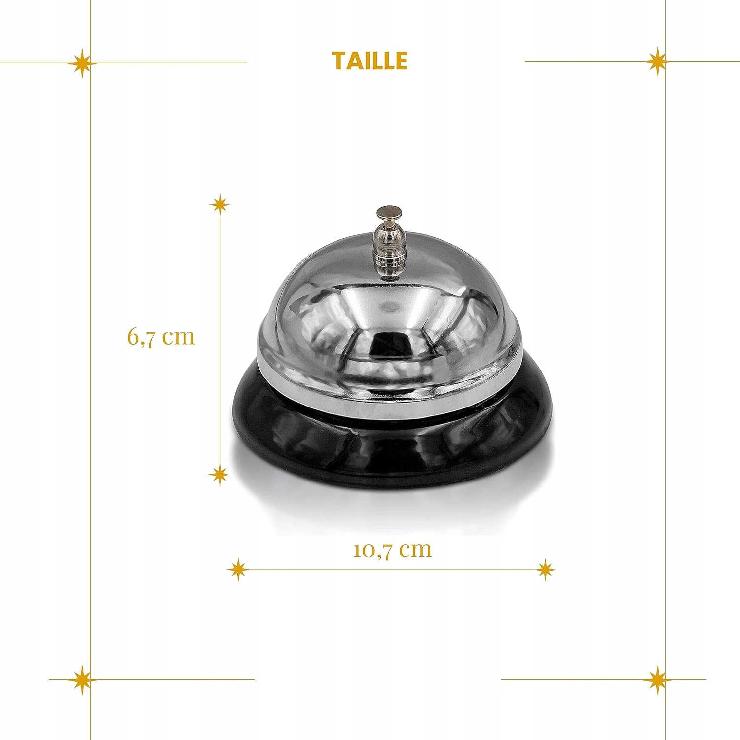 Dzwonek serwisowy recepcja hotel Marka inna