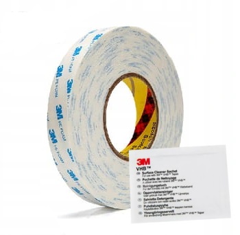 

3M 1600T Taśma do plastików 50mmx5m 3M czyścik