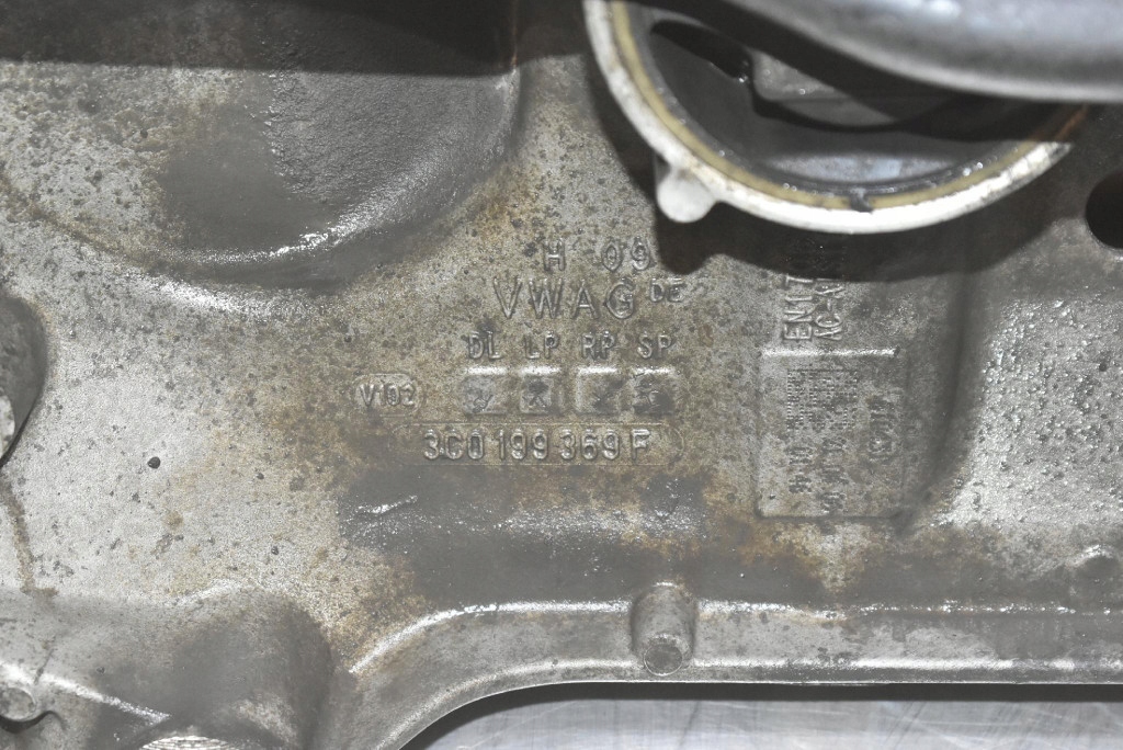 axle beam sider subframe axle beam front VW PASSAT B7 2.0 TDI 140 KM 10-15