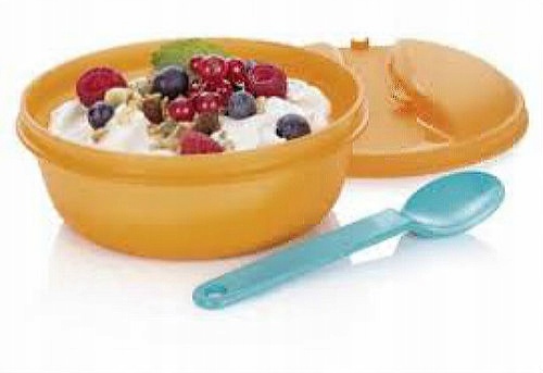 

Tupperware frutalinka Sałatka na wynos Miska Nowa