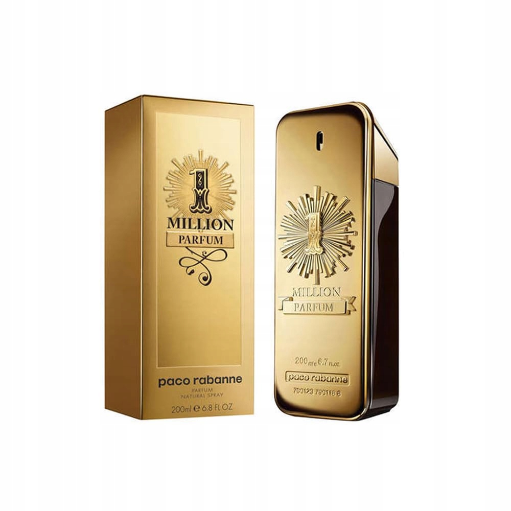 Paco Rabanne 1 Million Pánská parfémovaná voda 200 Ml